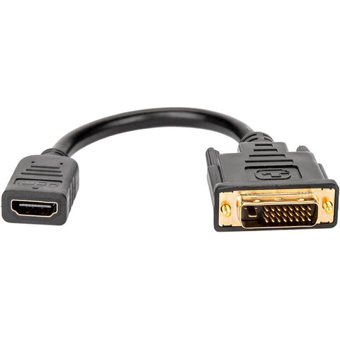 Rocstor Premium Hdmi To Dvi-d Video Cable Adapter - 8in - Hdmi Female To Dvi Male - Dvi/