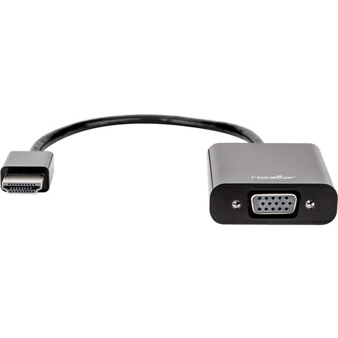 Rocstor Premium Hdmi To Vga Adapter Converter M/f - 6 - For Ultrabook, Laptop, Monitor,