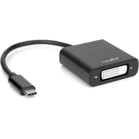 Rocstor Premium Usb-c To Dvi Adapter M/f - 6 - For Macbook, Macbook Pro, Chromebook, Pro