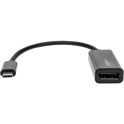 Rocstor Premium Usb-c To Displayport Adapter M/f - 6 In / 6in - Usb Type-c To Dp Convert