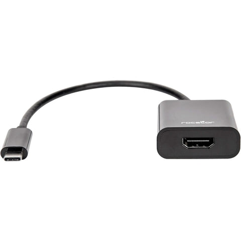 Rocstor Premium Usb-c To Hdmi Adapter M/f 6in - 4k 60hz - For Computers And Usb C Compat