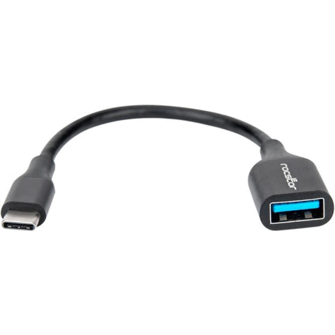 Rocstor Premium 6in Usb-c To Usb-a Adapter M/f - Usb 3.0 - Usb Type C To A Converter Mac