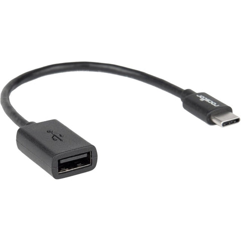 Rocstor Premium 6in Usb-c To Usb-a Adapter M/f - Usb 2.0 - Usb Type C To A Converter For