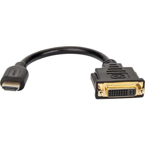Rocstor Premium 8in Hdmi To Dvi-d Video Adapter F/m- Hdmi Female To Dvi Male For Compute