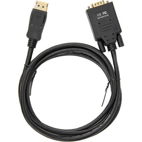 Rocstor Premium 6ft (1.83m) Displayport To Vga Cable M/m - Displayport To Vga - Supports