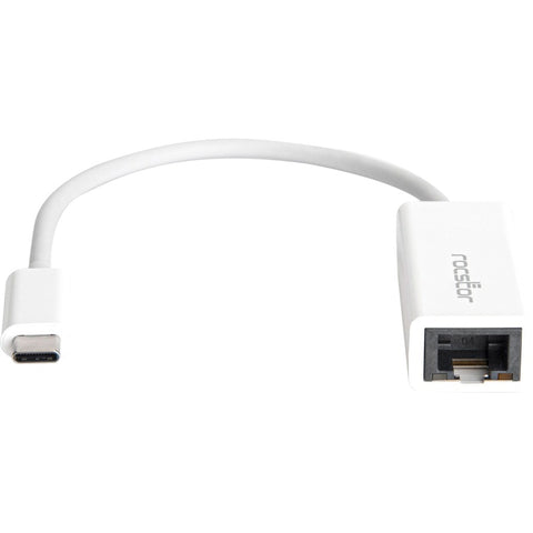 Rocstor Premium Usb-c To Gigabit Network Adapter - Usb Type-c To Gigabit Ethernet 10/100