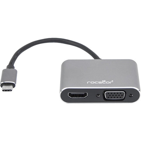 Rocstor Usb-c To 4k 30hz Hdmi Female   1080p Vg