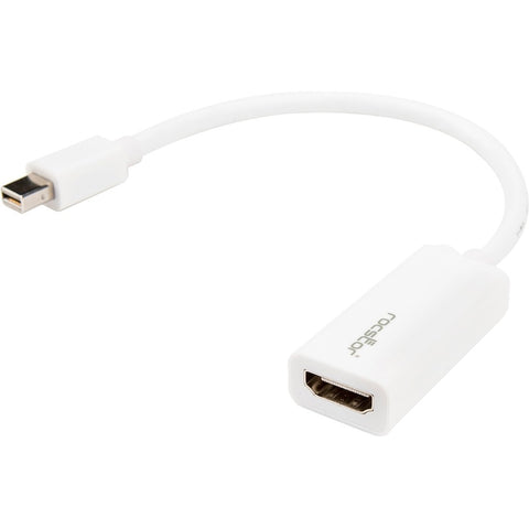 Rocstor Premium 8in 20cm Mini Displayport To Hdmi Audio/video Converter - 4k @ 3