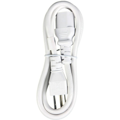 Rocstor Premium 3 Ft (1m) Standard Computer Power Cord Nema 5-15p To C13 For Pc, Printer