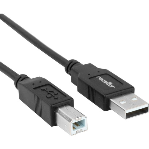 Rocstor Premium High Speed Usb 2.0 6ft (1.8m) Usb Cable - 4 Pin Usb Type A (m) - 4 Pin U