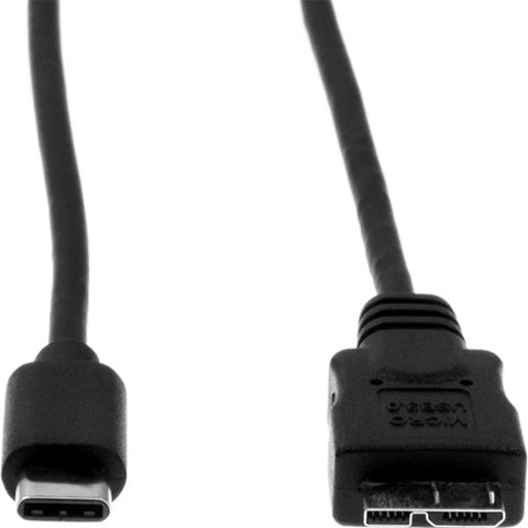 Rocstor Premium Usb-c To Micro-b Cable 3ft (1m) - M/m - Usb 3.0 - For External Hard Driv