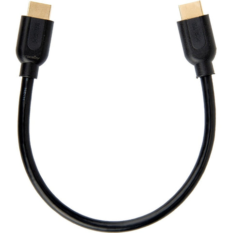 Rocstor Premium 1ft (0.3m) High Speed Hdmi (m/m) Cable With Ethernet - Hdmi For Audio/vi