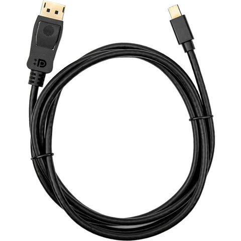 Rocstor Premium 6ft (2m) Mini Displayport 1.2v To Displayport Cable M/m - 4k X 2k Suppor