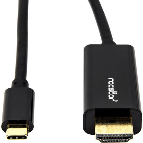 Rocstor 6 Ft Usb-c Male To Hdmi Male Cable - Su