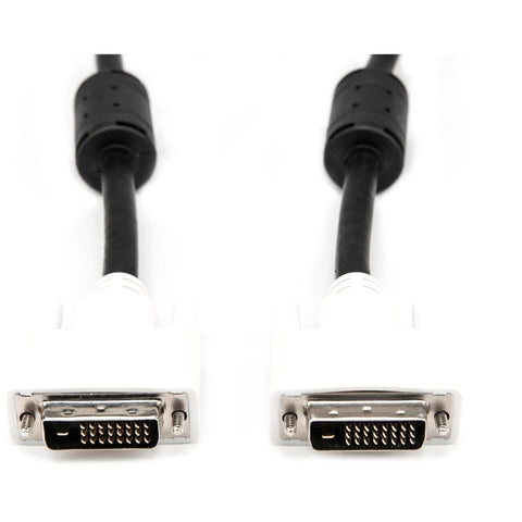 Rocstor Premium 10ft Dvi-d Dual Link Monitor Extension Cable - M/f - Dvi-d Male - Dvi-d