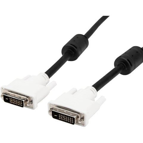 Rocstor Premium 6 Ft Dvi-d Dual Link Cable - M/m - 6ft / 6 Ft - 9.9 Gbit/s - Dvi-d Video