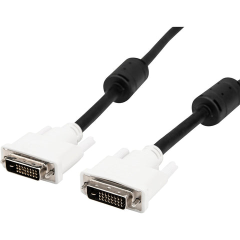 Rocstor Premium 10 Ft Dvi-d Dual Link Cable - M/m - 10ft / 10 Ft - 9.9 Gbit/s - Dvi-d Vi