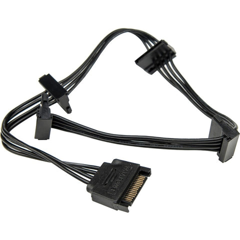 Rocstor Premium 15.7in 4 X Sata Power Splitter Adapter Cable - Sata For Hard Drive - 15.