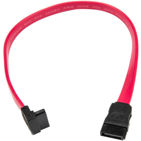 Rocstor Premium 12in Sata To Right Angle Sata Serial Ata Cable - Sata 12in - Sata Sata R