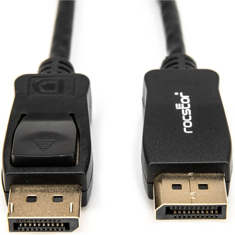 Rocstor Premium 10ft / 3m Displayport 1.2 Cable M/m - 4k X 2k- Displayport Male Digital