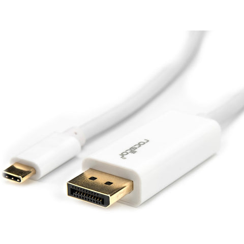Rocstor 10 Ft Usb-c To Displayport Cable M/m - 4