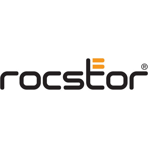 Rocstor Rocbolt Portable Security Cable W/ Combination Lock Self-coiling Steel Cable - R