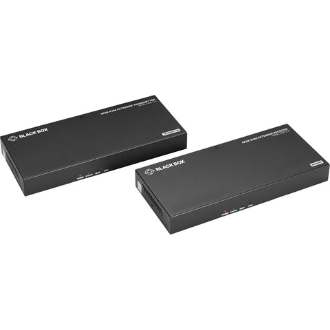 Black Box Use The Kvm Extenders To Send High-resolution 4k At 60hz (4:2:0 8-bit) Video As