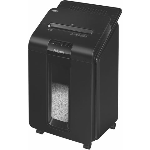 Fellowes, Inc. Flexshred Capability Shreds Up To 100 Sheets Automatically Or 10 Sheets Manually