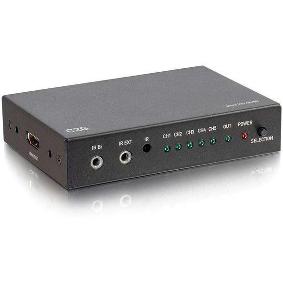 C2g Hdmi Selector Switch 5x1-4k