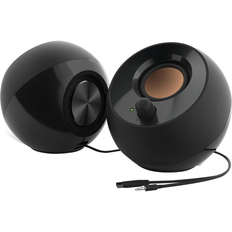 Creative Labs Creative Pebble (black)-sys,spkr Creative Pebble Ww-r N Bk,model No.mf1680,speak