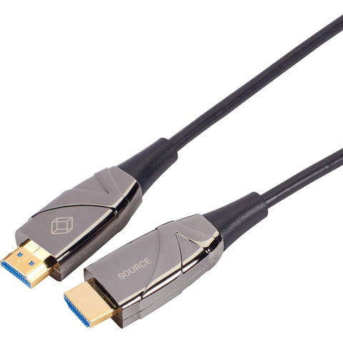 Black Box This Hdmi 2.0 Active Optical Cable Allows You To Extend Hd And 4k Video. It Prov
