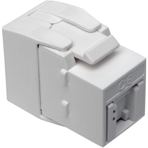 Eaton Tripp Lite Series Keystone Jack Cat6/cat5e, Rj45, Shuttered, Dust Cap - To