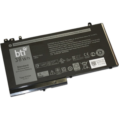 Battery Technology Replacement Lipoly Notebook Battery (internal) For Dell Latitude E5250,e5240,e55