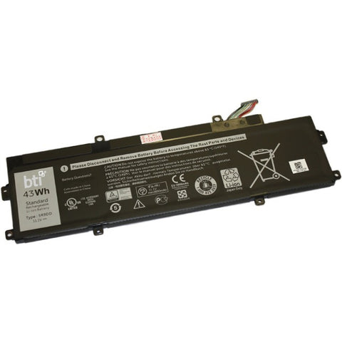 Battery Technology Replacement Notebook Battery (internal) For Dell Chromebook 11 (3120) P22t Serie