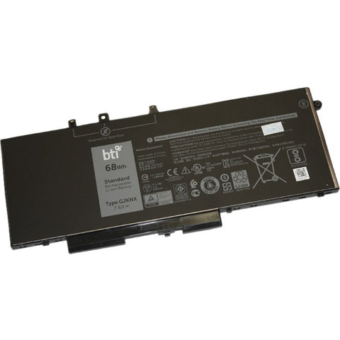 Battery Technology Replacement Notebook Battery (internal) For Dell Latitude 5580,5480,5280,5290,54
