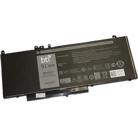 Battery Technology Replacement Lipoly Notebook Battery (internal) For Dell Latitude E5450,e5550 Ser