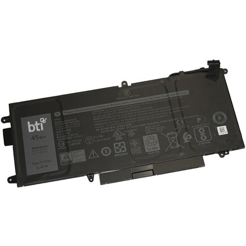 Battery Technology Replacement Notebook Battery (internal) For Dell Latitude 5289,5289 2 In 1; Repl
