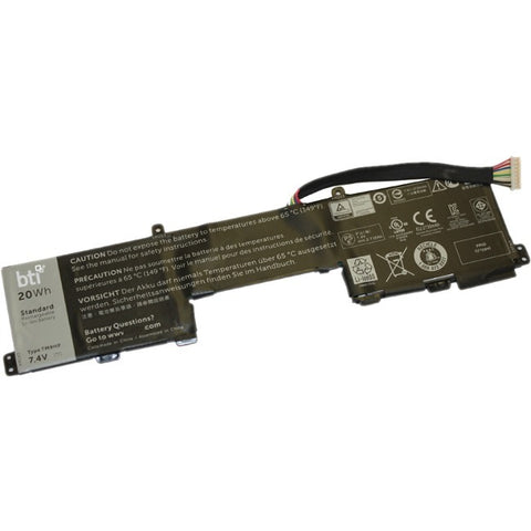 Battery Technology Replacement Notebook Battery (internal) For Dell Latitude 7350 Keyboard Dock; Re