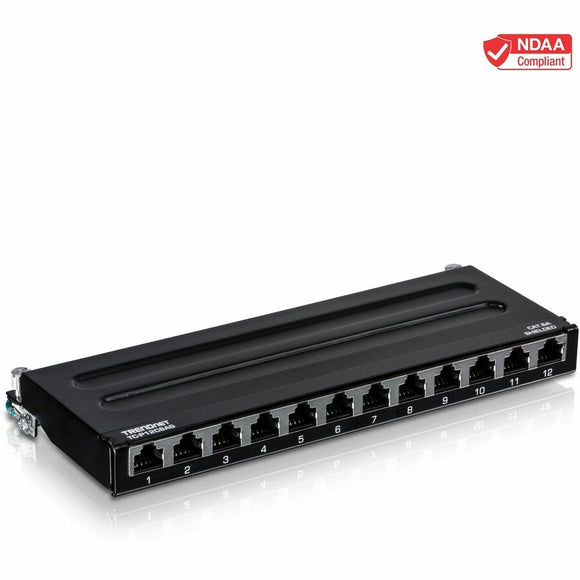 Trendnet Inc 12-port Cat6a Shielded