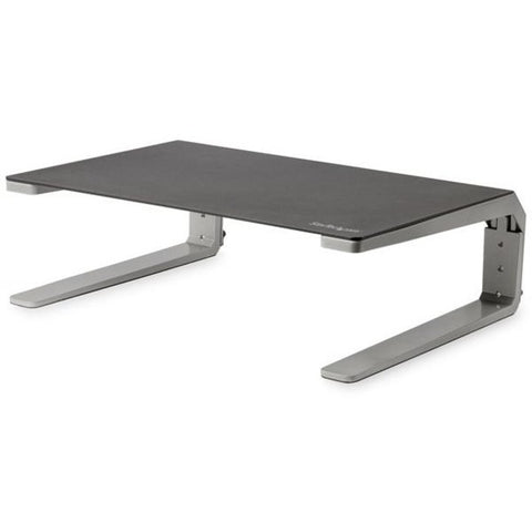 Startech Raise Your Monitor To A Comfortable Viewing Height With This Monitor Riser Stand