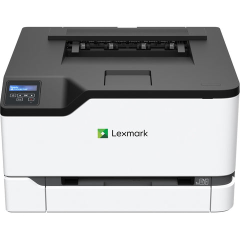 Lexmark Cs331dw, 2-line All Points Addressable (apa) Monochrome Lcd Display, 802