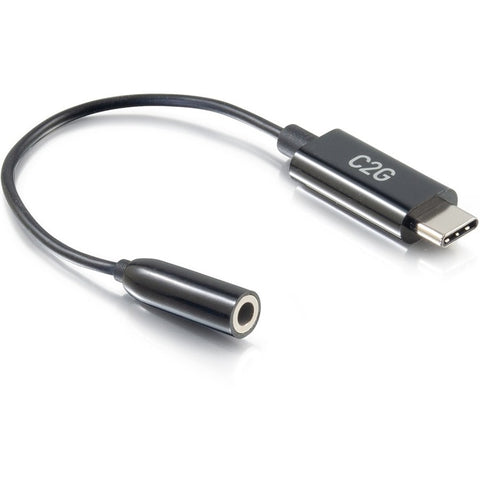 C2g Usb C To Aux 3.5mm Adapter
