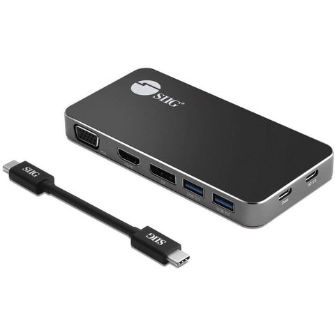 Siig, Inc. Siig Usb-c Mini Mst Dockng Station Pd85w