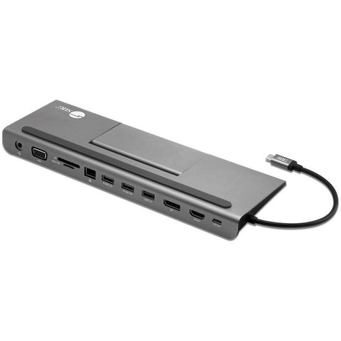 Siig, Inc. Usb-c Multiport Docking, Mst Dockng Station Triple Video, Single 4k, Hdmi, Displ