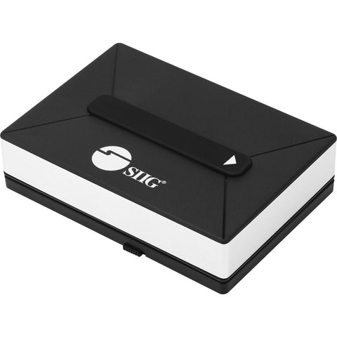 Siig, Inc. Ultra-portable Drive Dock Easily Adds More Storage To Windows Or Mac Computers T