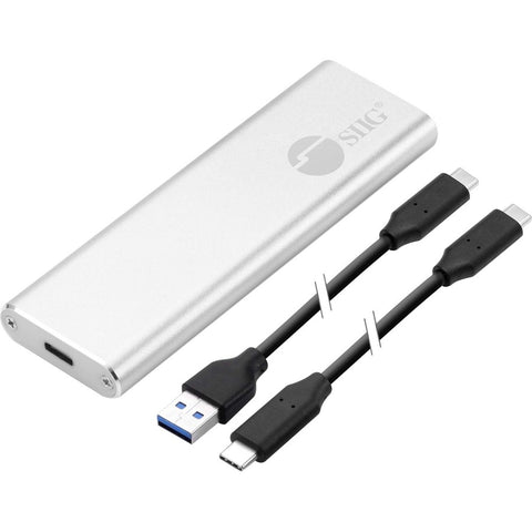 Siig, Inc. Easily Adds Fast Pcie Nvme Ssd Storage To Windows Or Mac Computers Via Usb 3.1 G