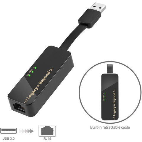 Siig, Inc. Easily Converts A Usb-a Port Into A Gigabit Ethernet Port For A Fast And Reliabl