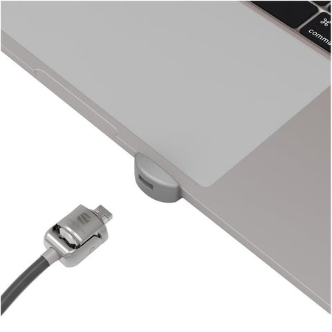 Compulocks Brands, Inc. Ledge Lock Adapter For Macbook Pro 13in M1 & M2 Silver