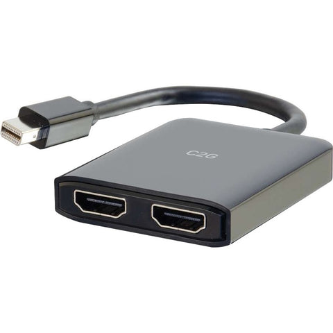 C2g Mini Displayport To Hdmi Monitor Splitter - 2 Port K Hdmi Mst Hub