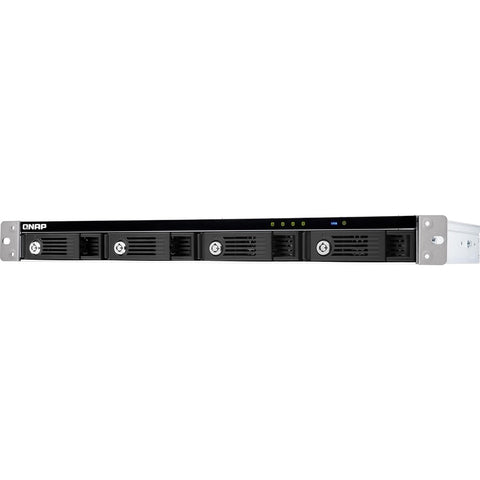 Qnap Inc 4-bay 1u 12 Short-depth Rackmount 3.5